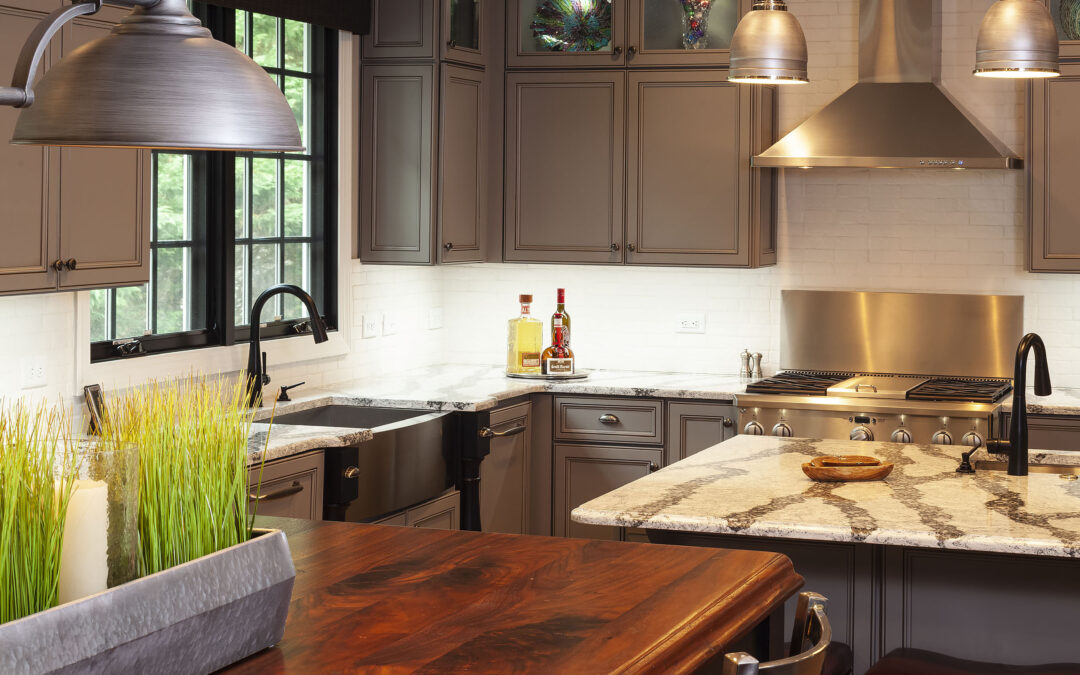 Warm-Toned Interiors: Cozy and Welcoming Atmosphere