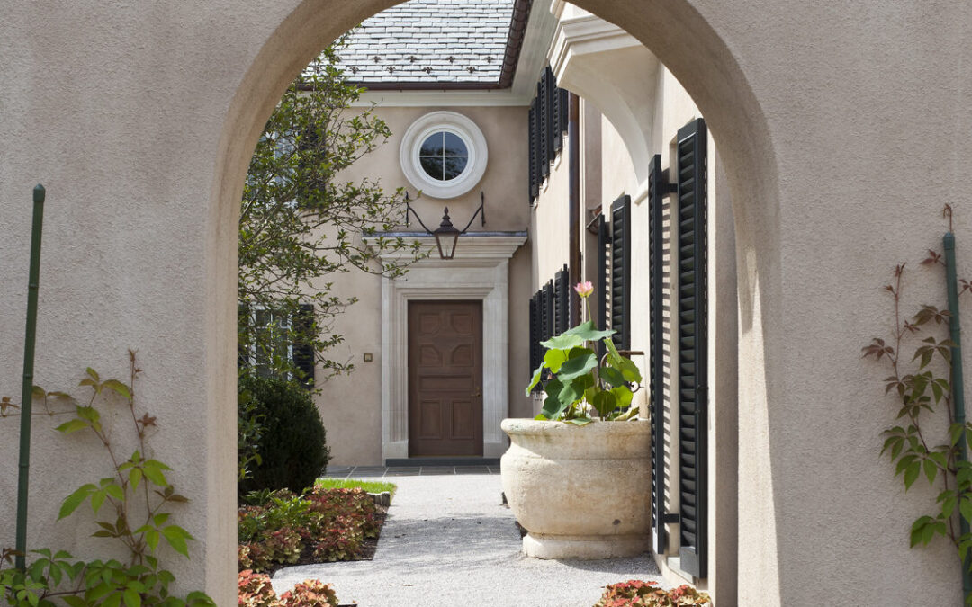 Arches Add Charm and Elegance