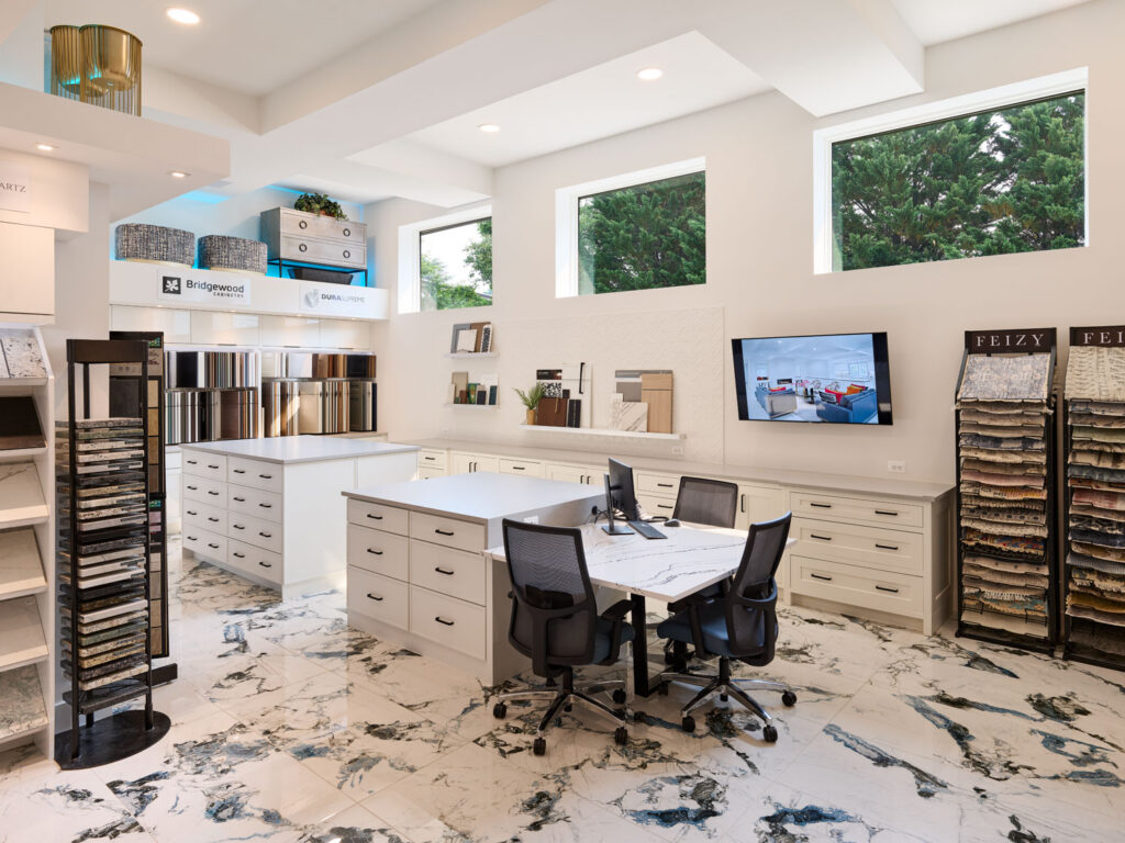design center selections