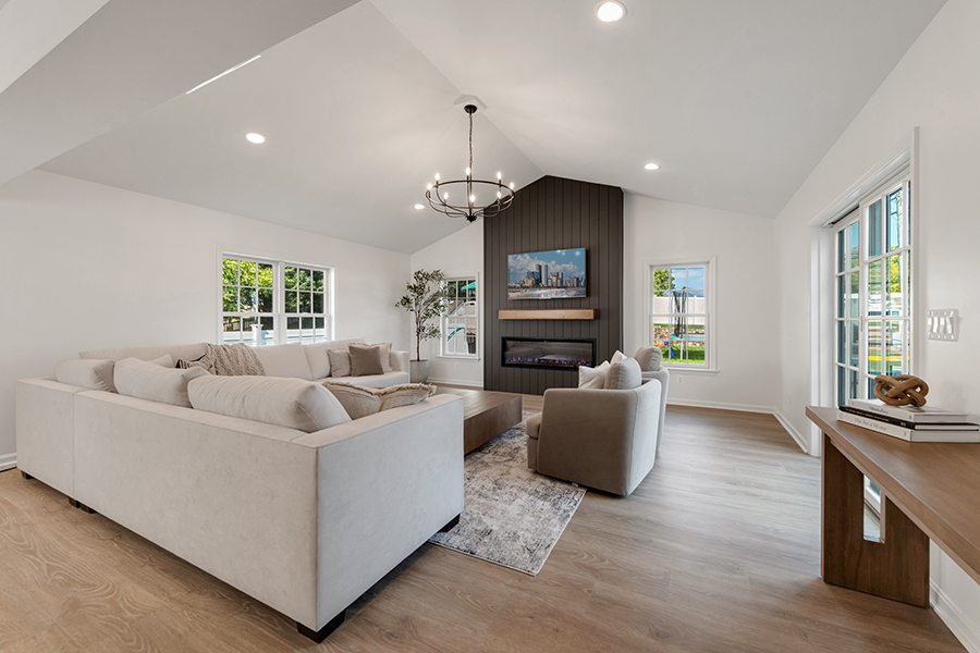 family room addition